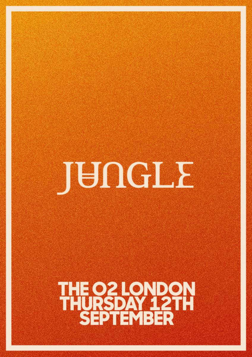 Jungle Announce OneOff Show At London's O2 Arena For September